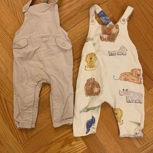 Zara overalls bundle